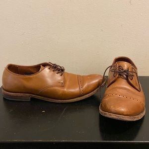 Allen Edmonds Park Avenue Cap Toe shoe